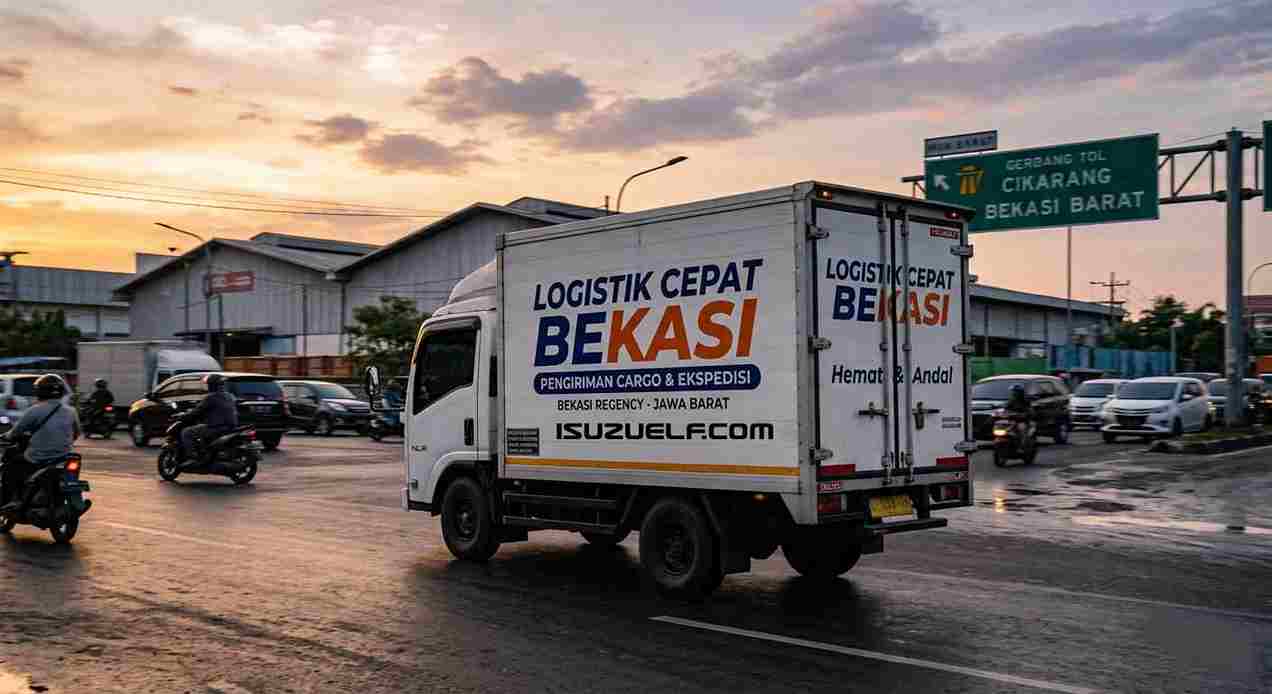 Isuzu Elf untuk Usaha Logistik Solusi Angkutan Efisien dan Menguntungkan