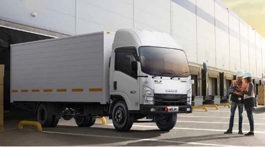 Harga Mobil Isuzu Traga ELF Giga Area MM2100 Jababeka Cikarang Bekasi
