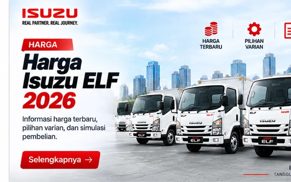 Harga Isuzu ELF 2026