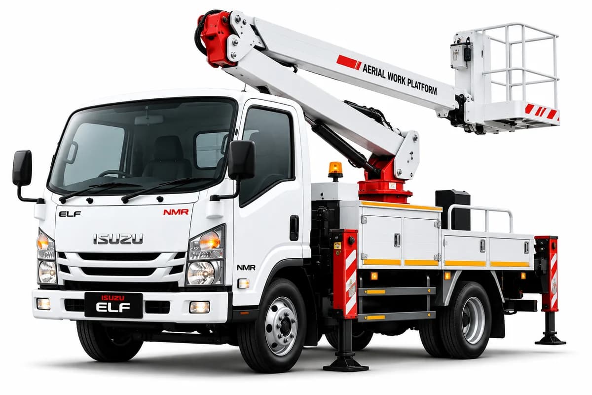Isuzu ELF NMR 2026
