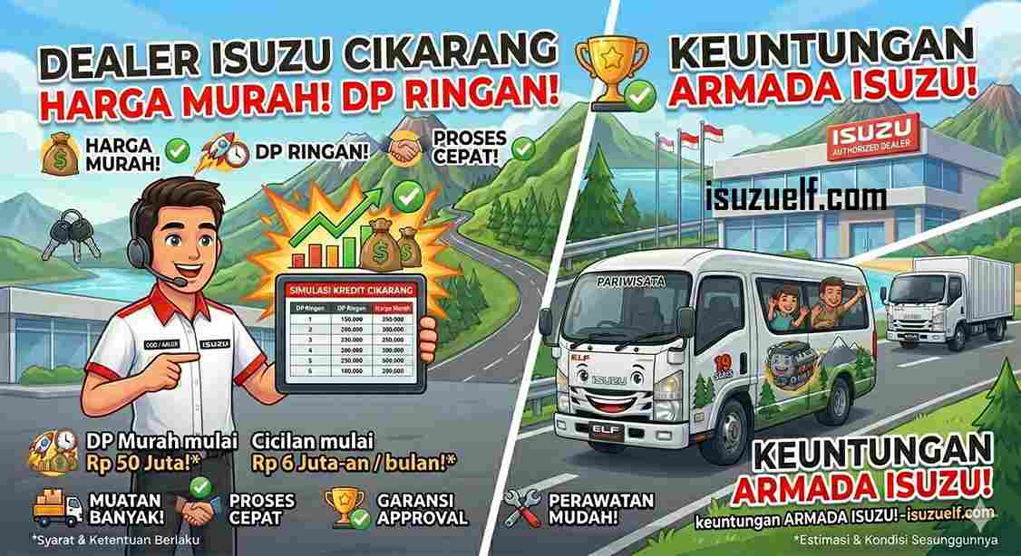 Dealer Isuzu Cikarang Harga Murah DP Ringan Promo Terbaik Dealer Isuzu Cikarang Harga Murah DP Ringan Promo Terbaik