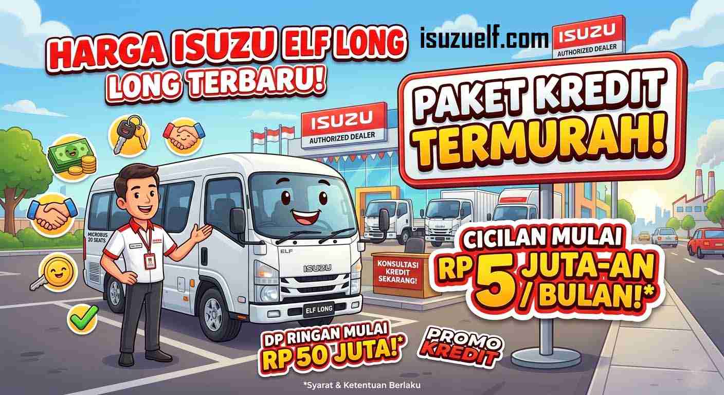Harga Isuzu Elf Harga Isuzu Elf
