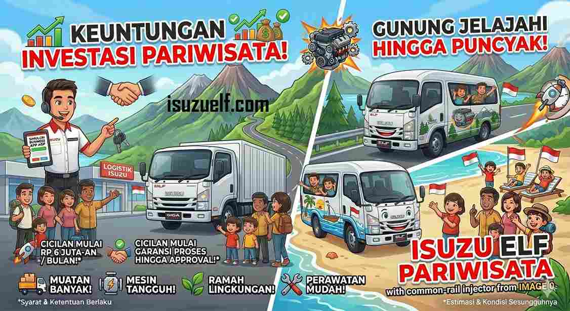 Harga Isuzu Elf Microbus Long Harga Isuzu Elf Microbus Long