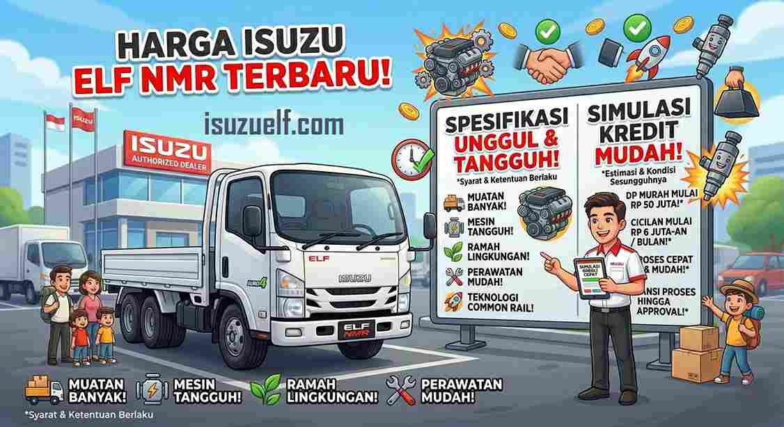 Harga Isuzu Elf NMR Harga Isuzu Elf NMR