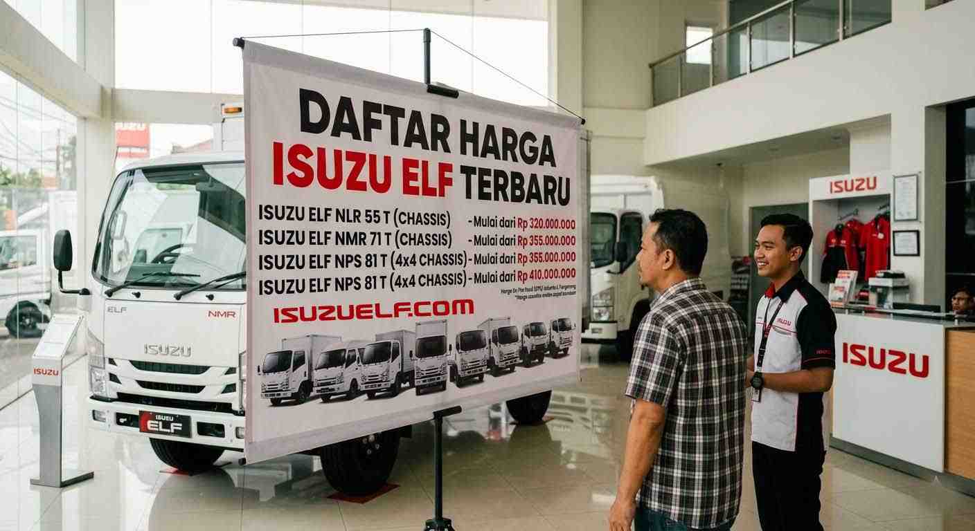 Harga Isuzu Elf Harga Isuzu Elf