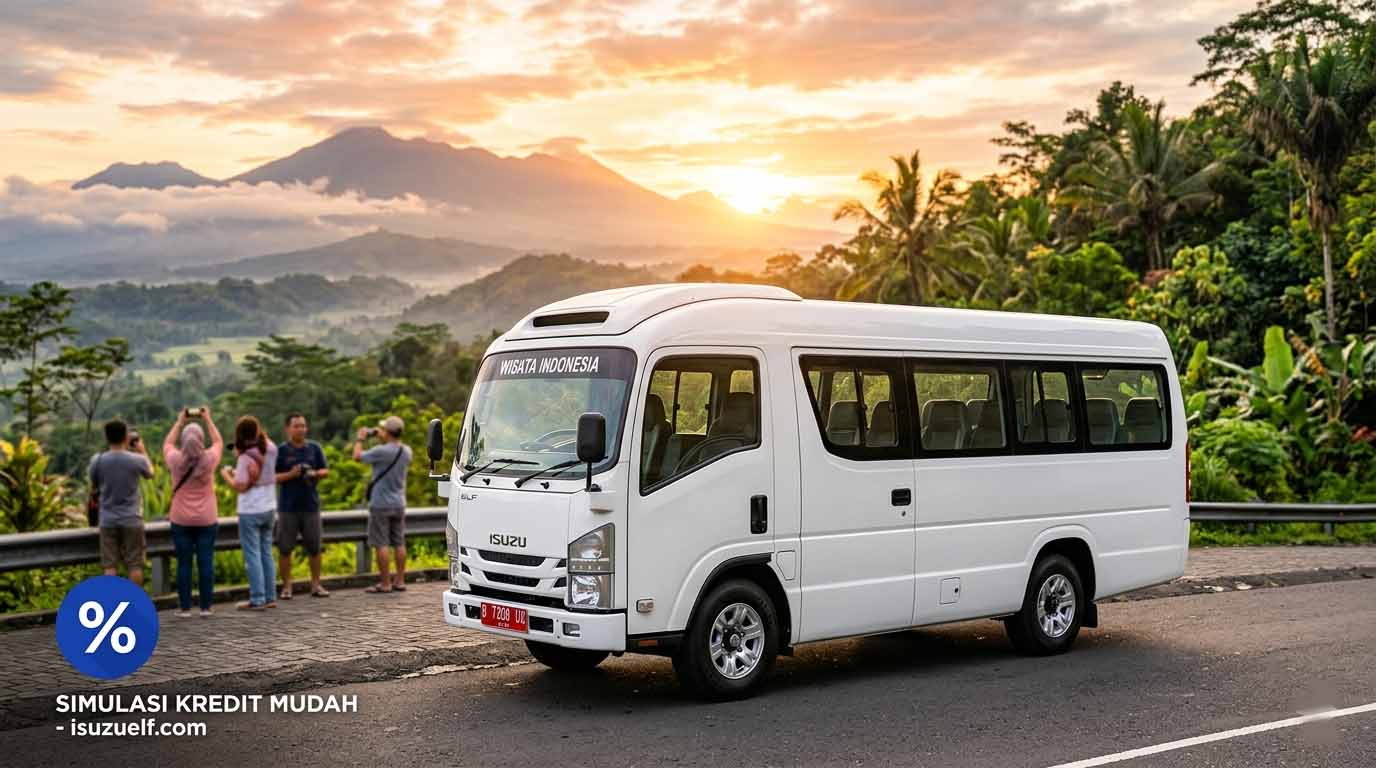 Isuzu Elf Microbus 20 Seat Isuzu Elf Microbus 20 Seat