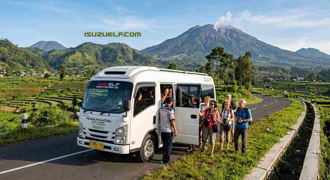 Isuzu Elf Microbus Isuzu Elf Microbus