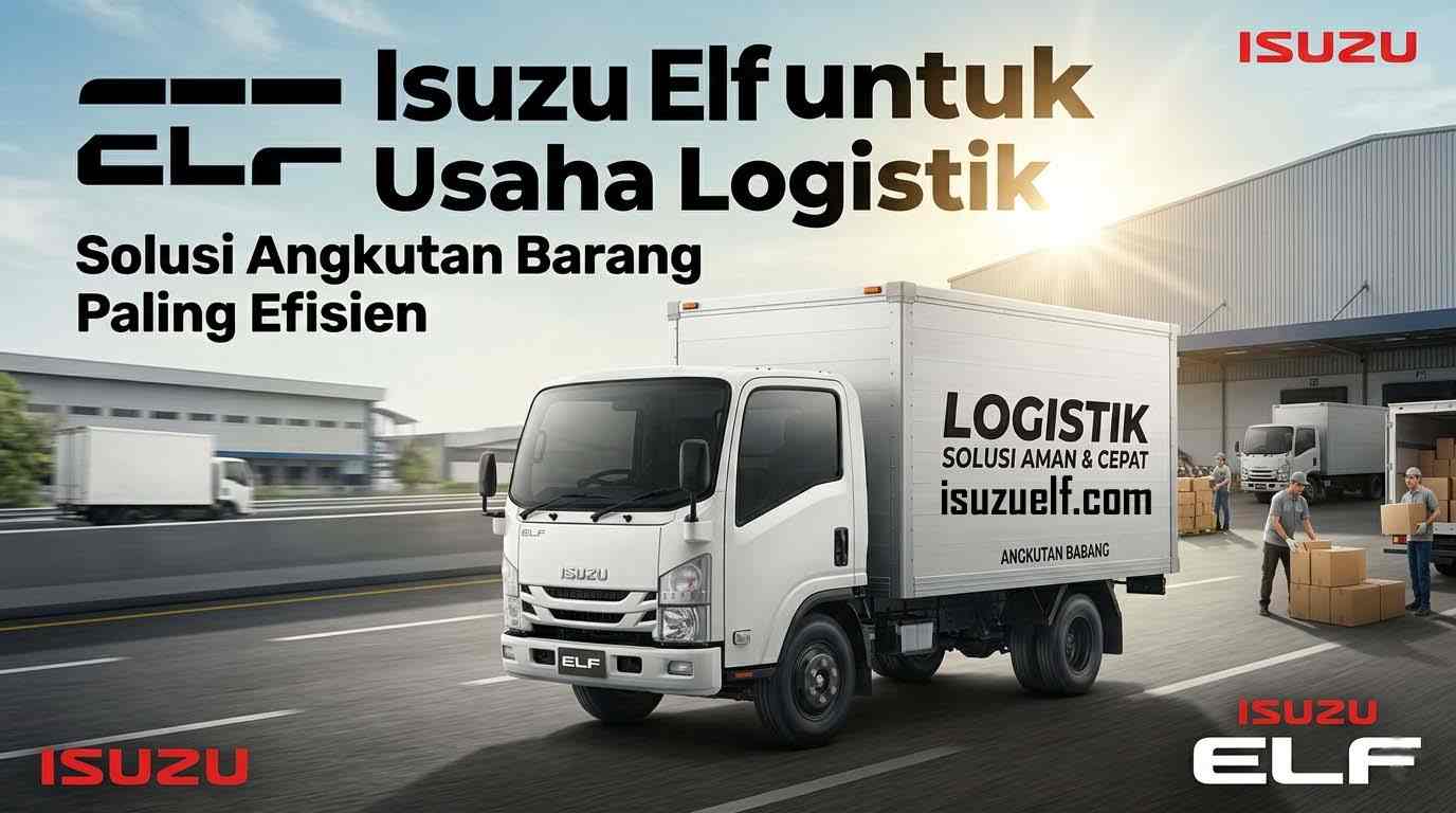 Isuzu Elf untuk Usaha Logistik Isuzu Elf untuk Usaha Logistik