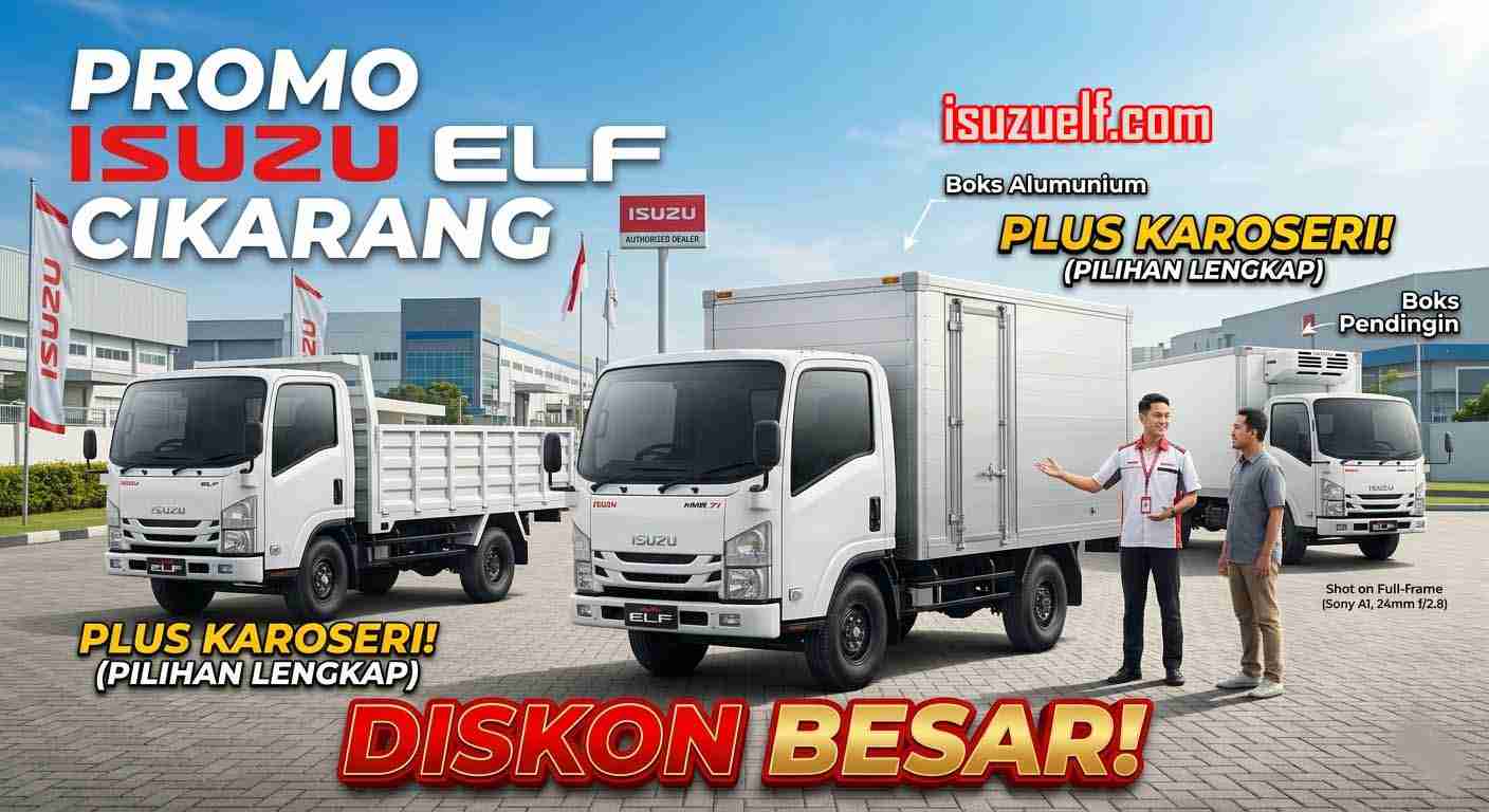Promo Isuzu Elf Promo Isuzu Elf